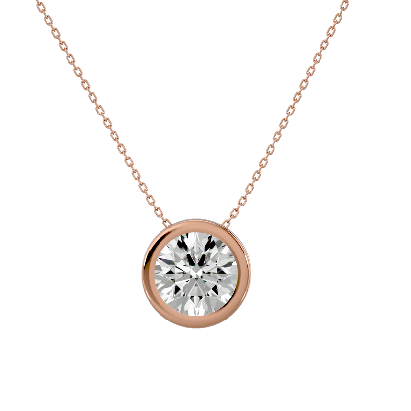 Grace Solitaire Pendant