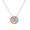 Grace Solitaire Pendant