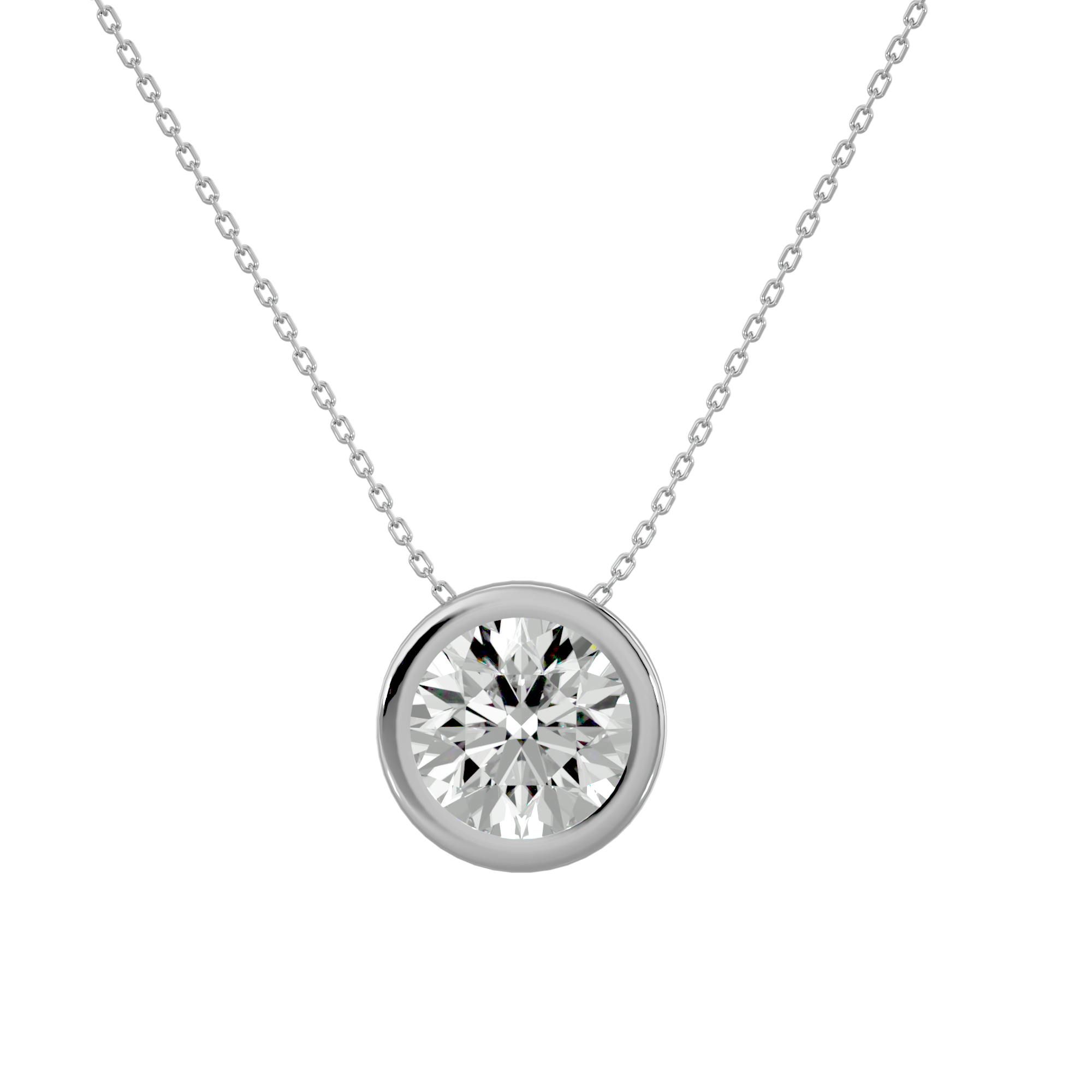 Grace Solitaire Pendant