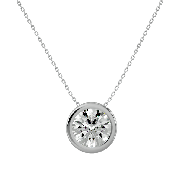 Grace Solitaire Pendant
