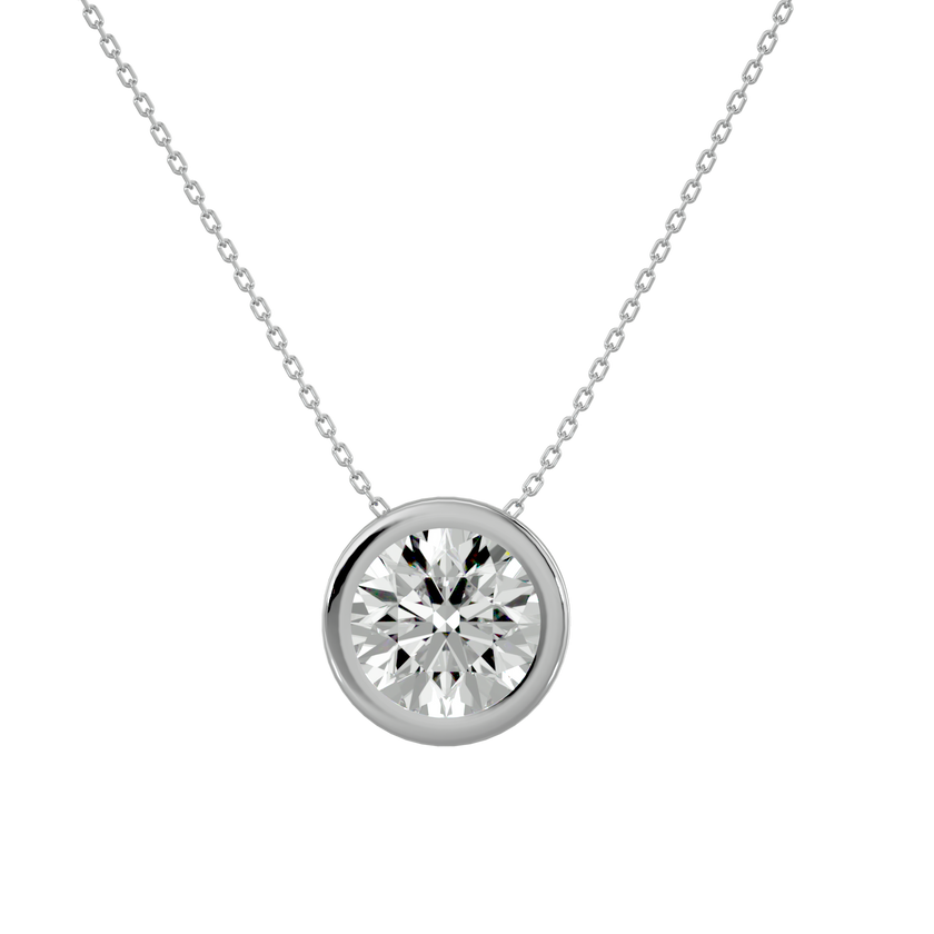 Grace Solitaire Pendant