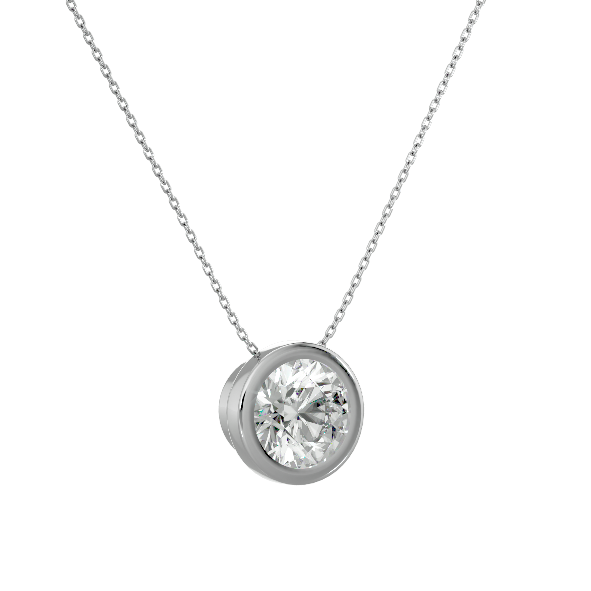 Grace Solitaire Pendant