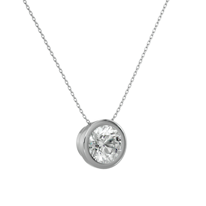 Grace Solitaire Pendant