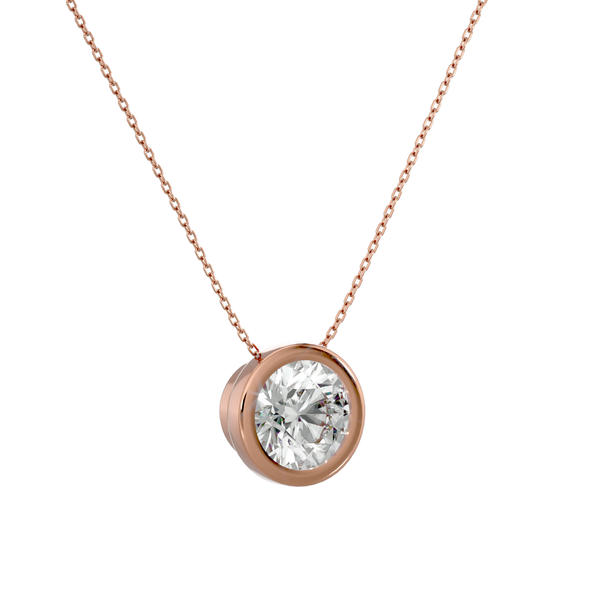 Grace Solitaire Pendant