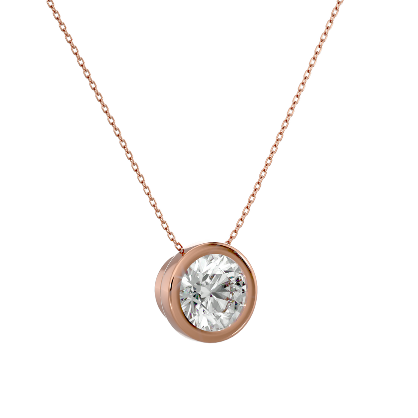Grace Solitaire Pendant