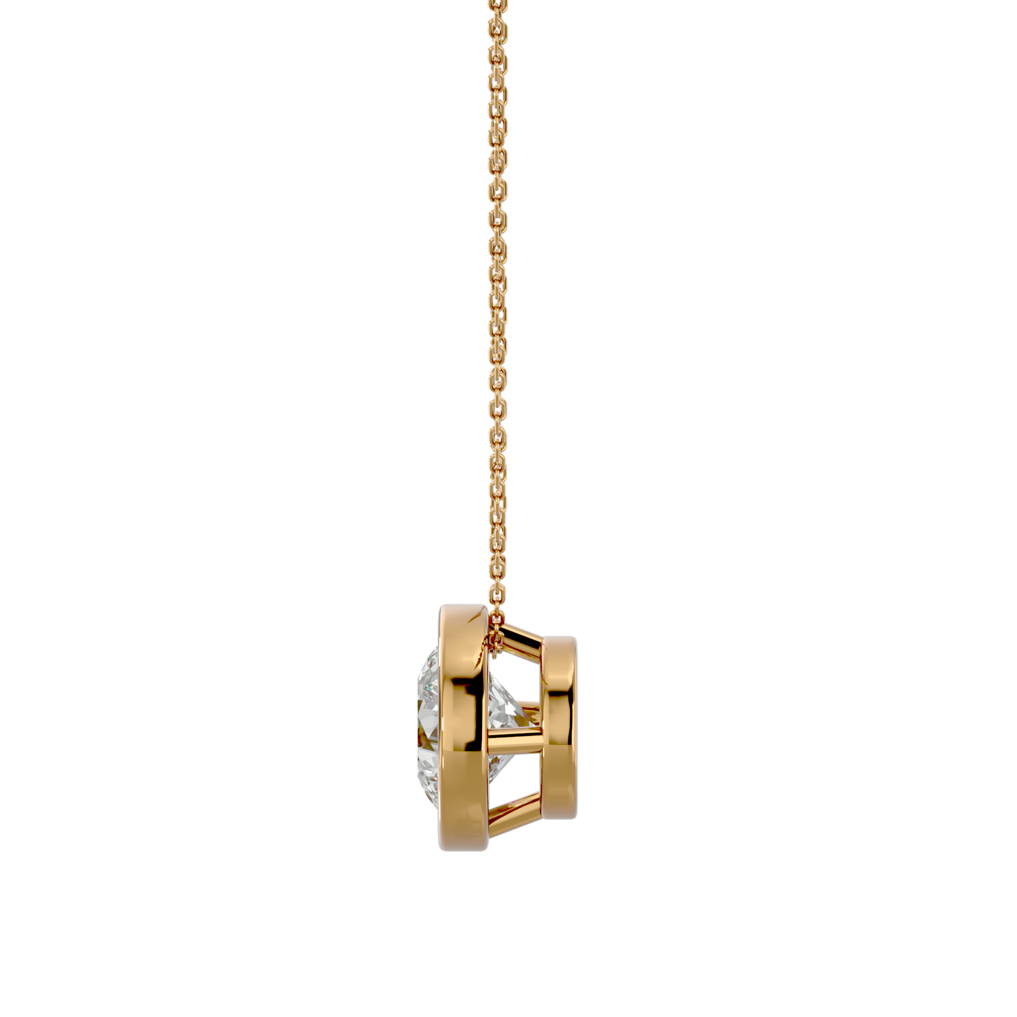 Grace Solitaire Pendant
