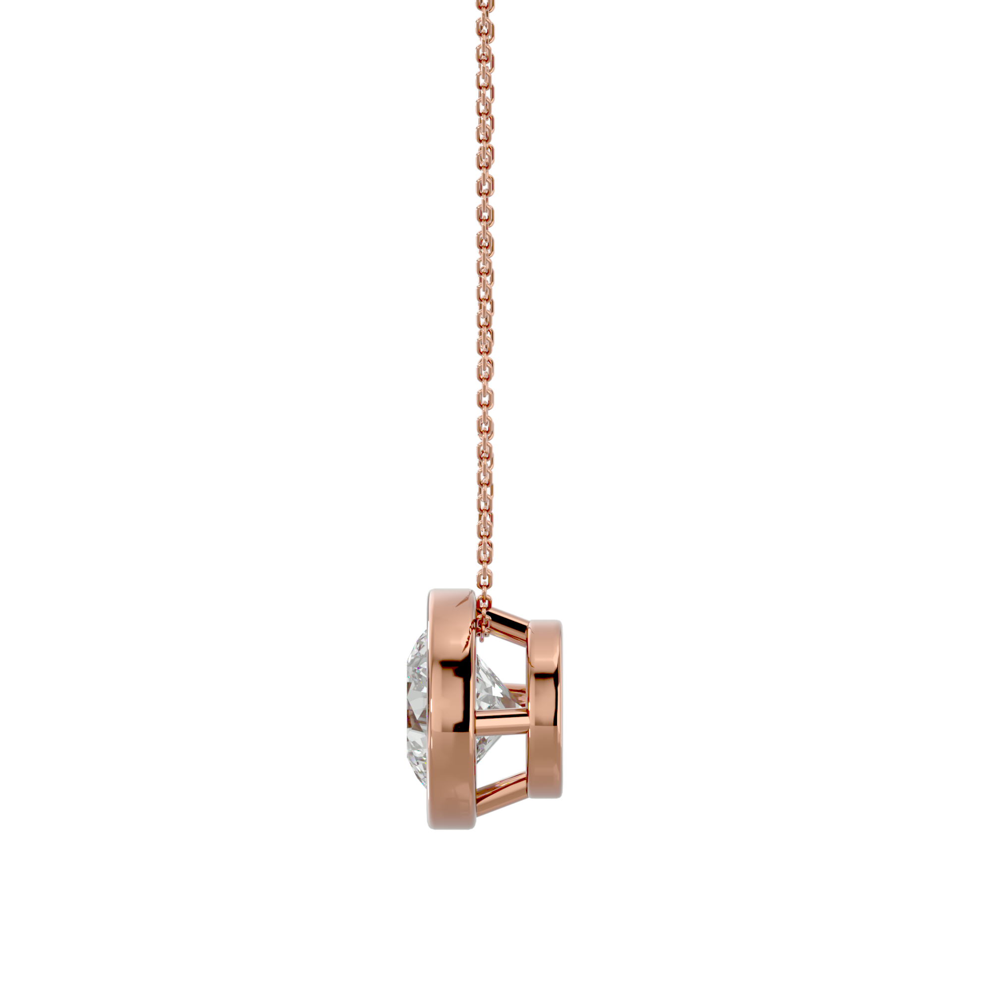 Grace Solitaire Pendant