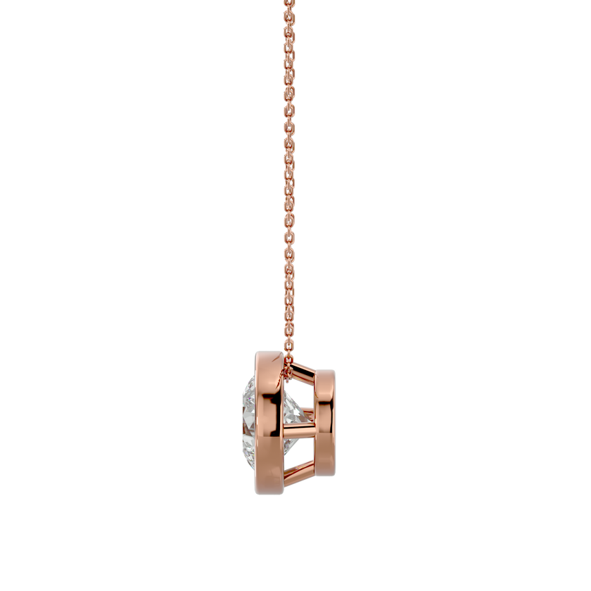 Grace Solitaire Pendant