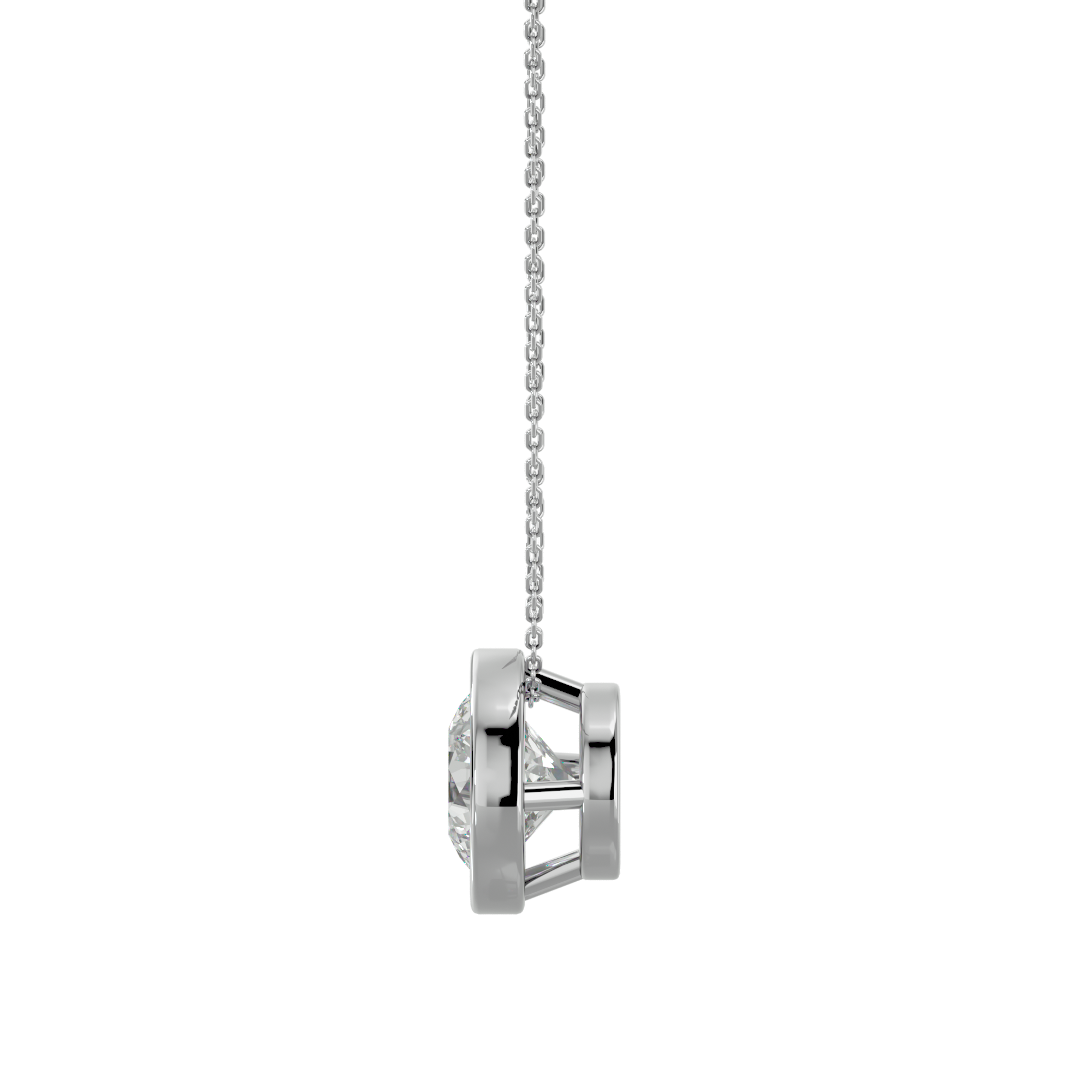 Grace Solitaire Pendant