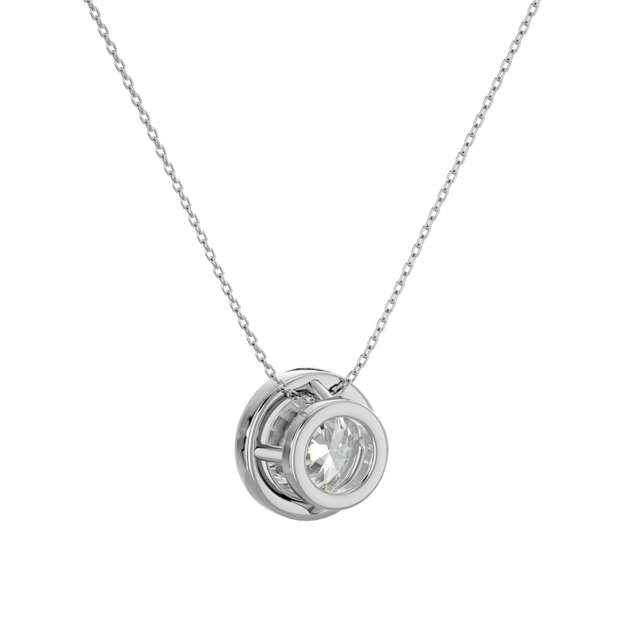 Grace Solitaire Pendant