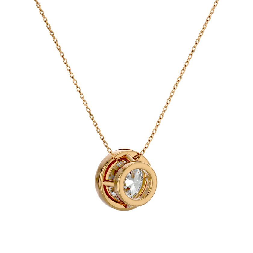 Grace Solitaire Pendant