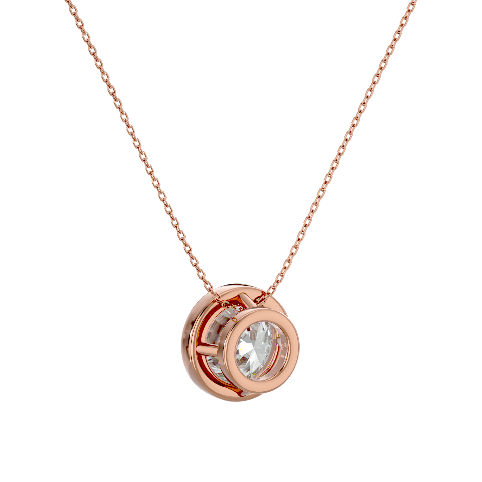 Grace Solitaire Pendant