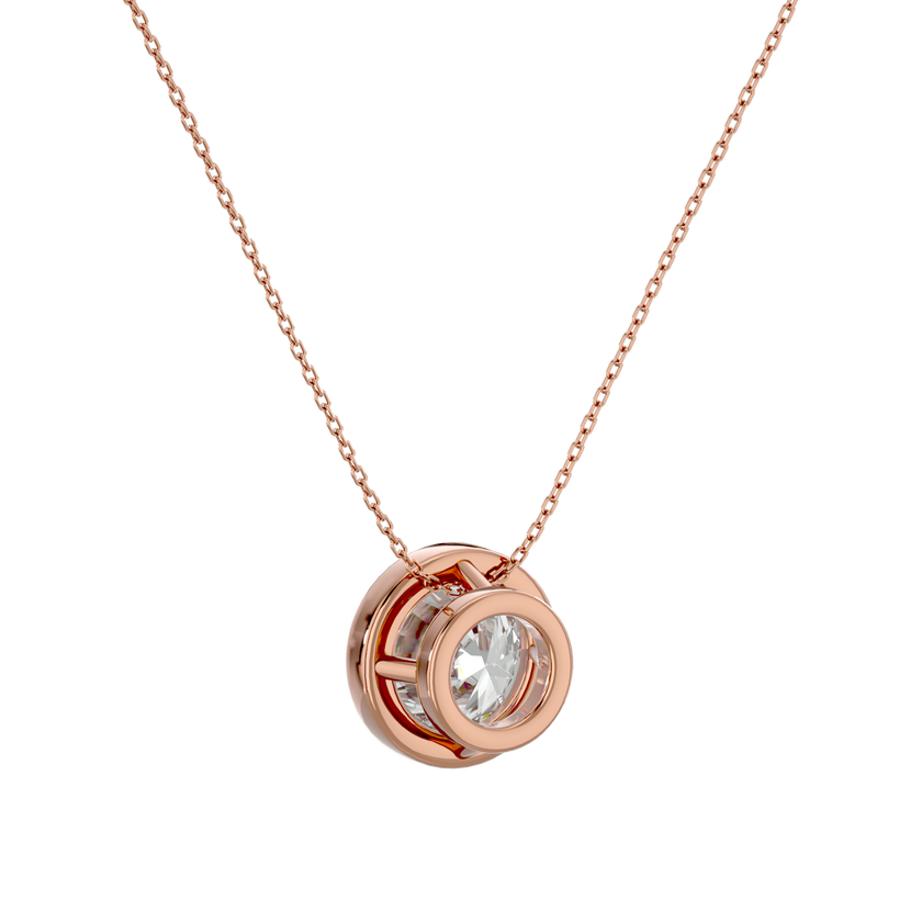 Grace Solitaire Pendant