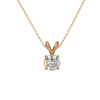 Gwendolyn Solitaire Pendant