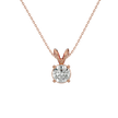 Gwendolyn Solitaire Pendant