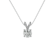 Gwendolyn Solitaire Pendant