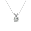 Gwendolyn Solitaire Pendant