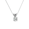 Gwendolyn Solitaire Pendant
