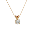 Gwendolyn Solitaire Pendant