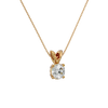 Gwendolyn Solitaire Pendant