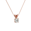 Gwendolyn Solitaire Pendant
