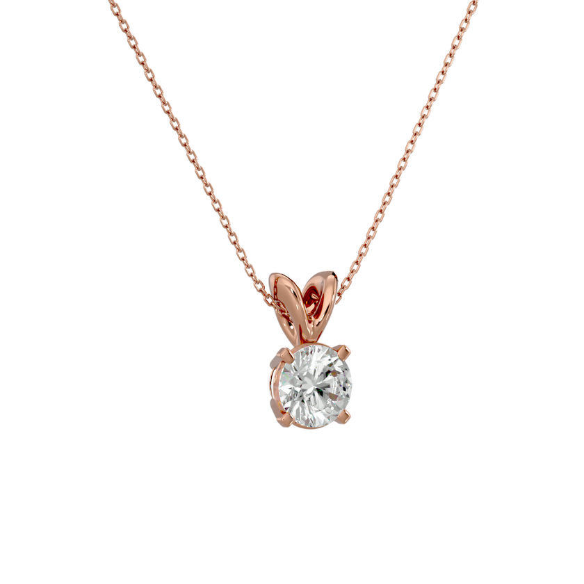 Gwendolyn Solitaire Pendant