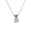 Gwendolyn Solitaire Pendant