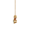 Gwendolyn Solitaire Pendant