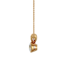 Gwendolyn Solitaire Pendant