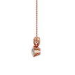 Gwendolyn Solitaire Pendant