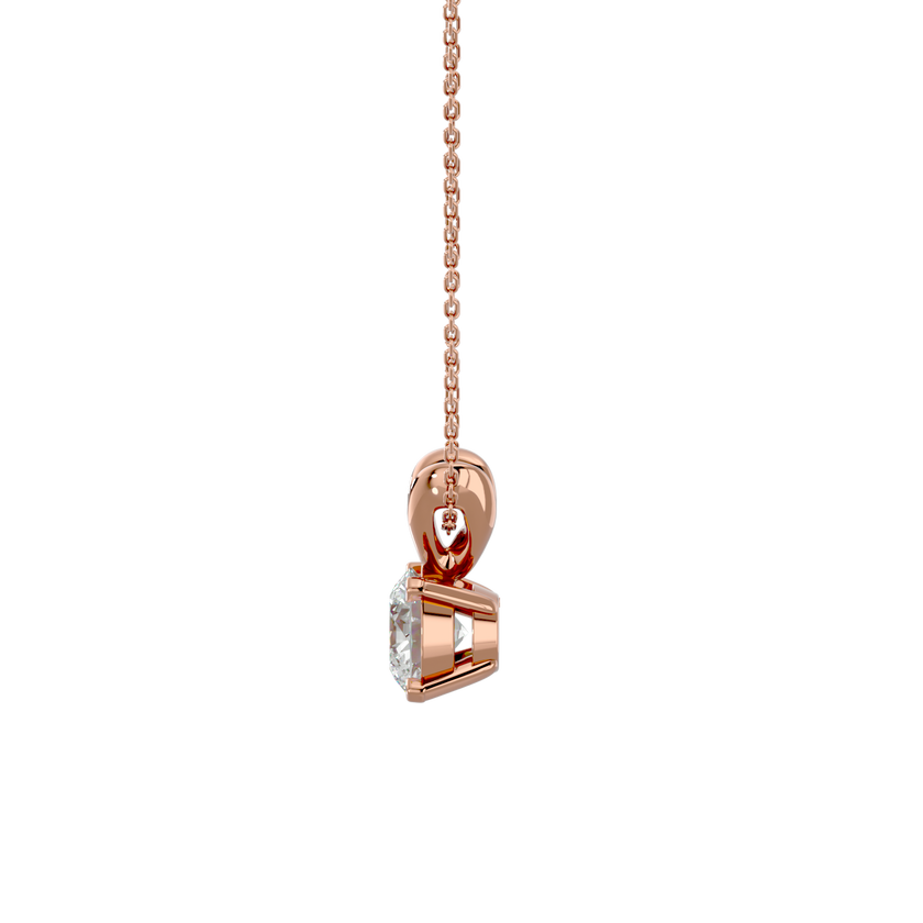 Gwendolyn Solitaire Pendant
