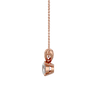 Gwendolyn Solitaire Pendant