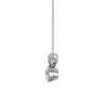 Gwendolyn Solitaire Pendant