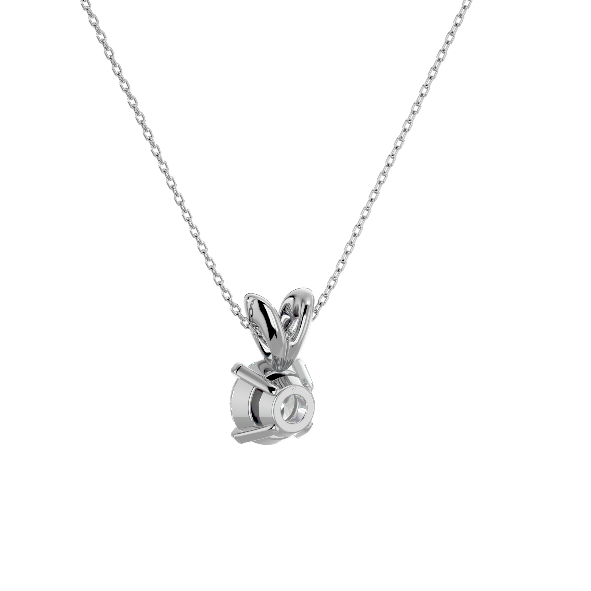 Gwendolyn Solitaire Pendant
