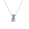 Gwendolyn Solitaire Pendant
