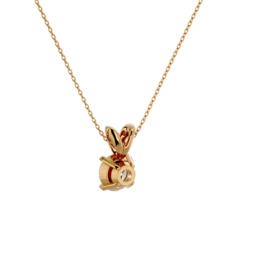 Gwendolyn Solitaire Pendant