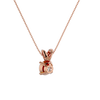 Gwendolyn Solitaire Pendant