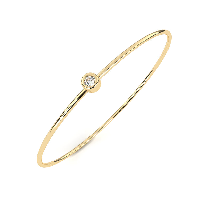 Meredith Solitaire Bracelet