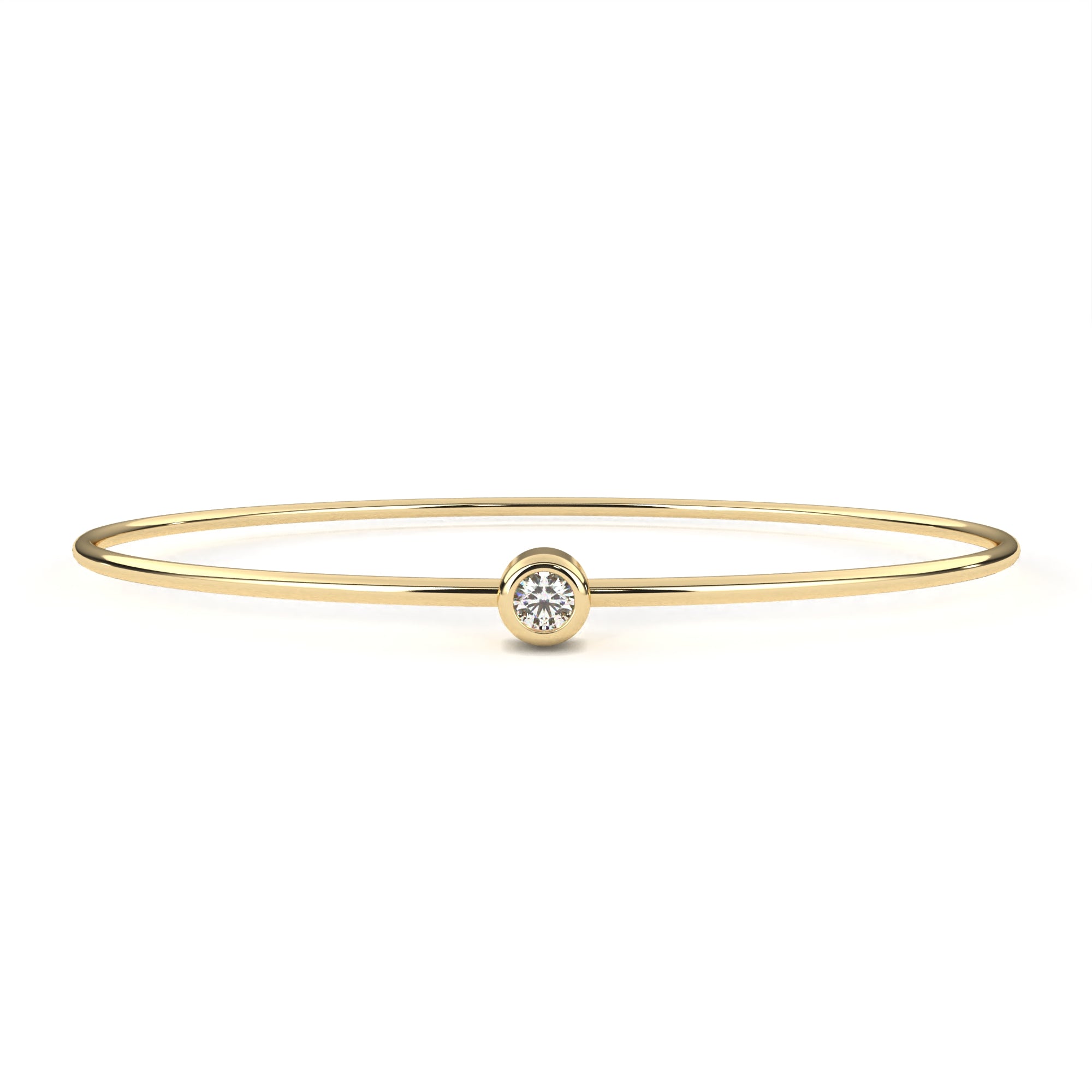 Meredith Solitaire Bracelet