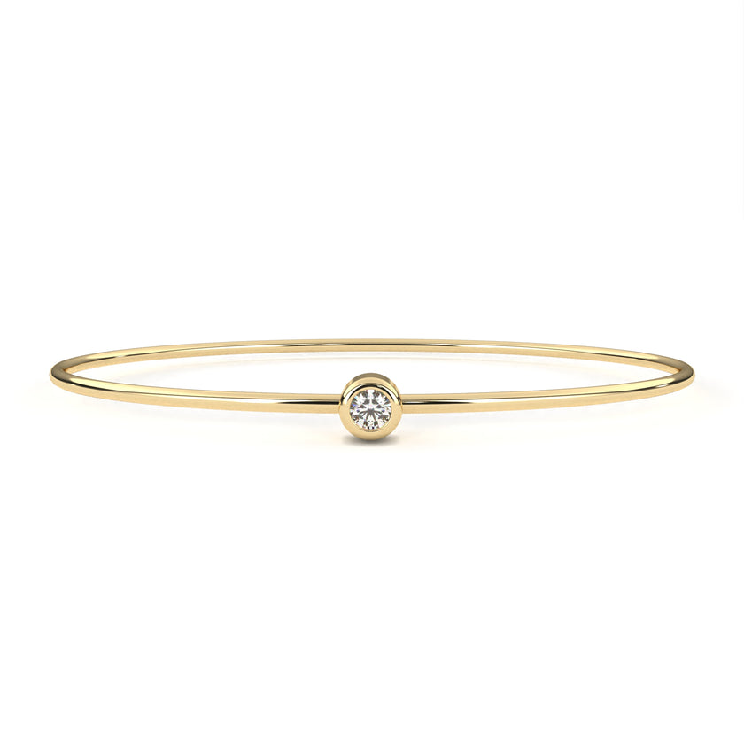 Meredith Solitaire Bracelet
