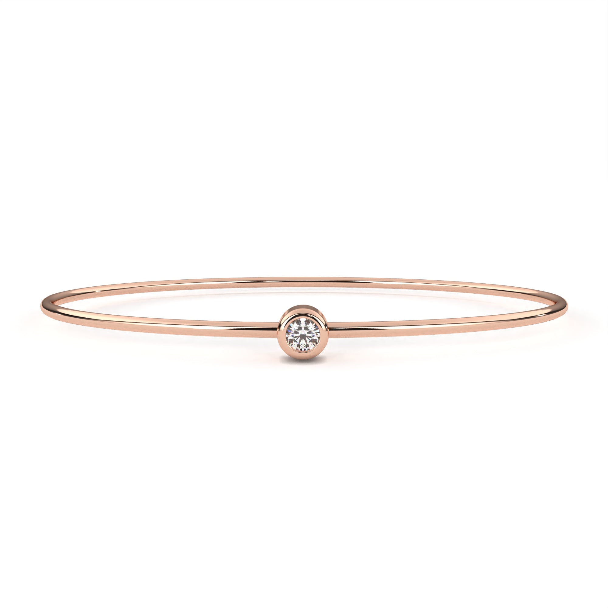 Meredith Solitaire Bracelet