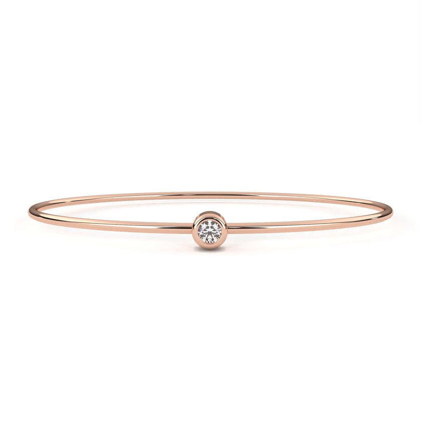 Meredith Solitaire Bracelet