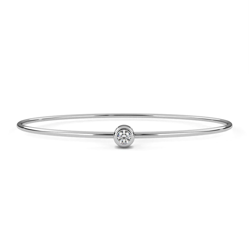 Meredith Solitaire Bracelet