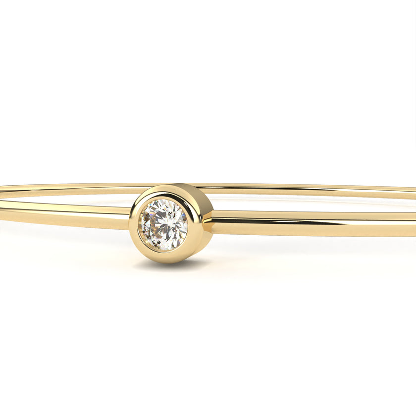 Meredith Solitaire Bracelet
