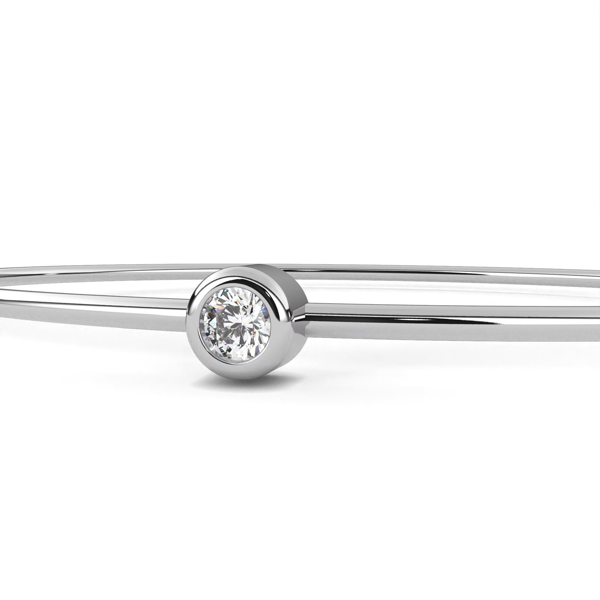 Meredith Solitaire Bracelet