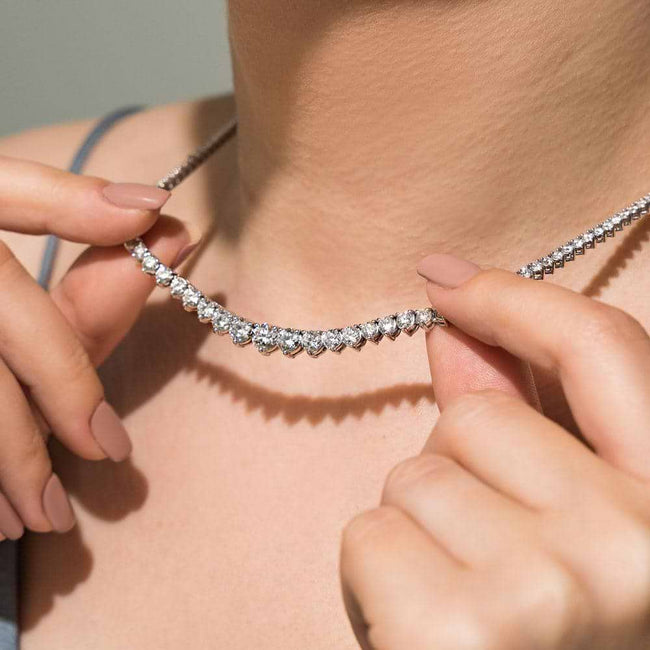 Seraphina Diamond Necklace