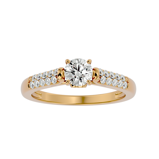 Arden Solitaire Ring