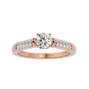 Arden Solitaire Ring