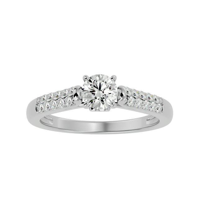 Arden Solitaire Ring