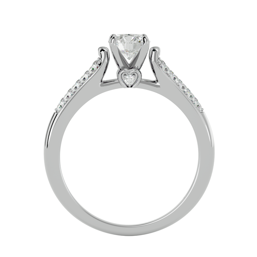 Arden Solitaire Ring